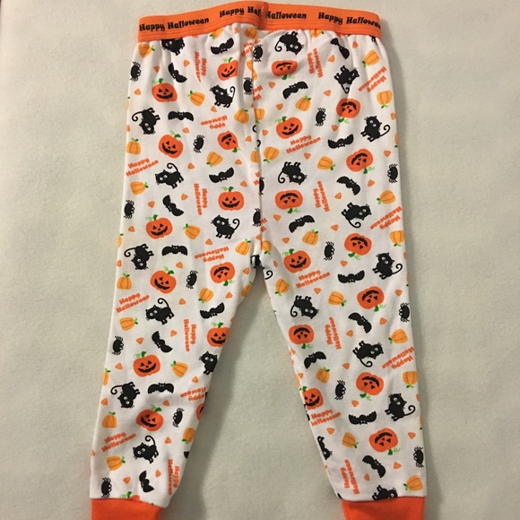 BABIES R US Happy Halloween Two-Piece Unisex Pajama Set Size 12-Months NWOT - Picture 8 of 11